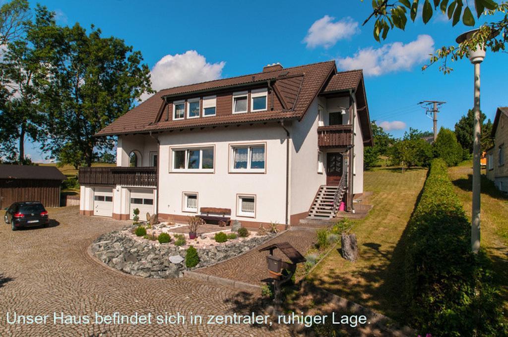 Ferienwohnung Jessica Geroldsgrun Exterior photo